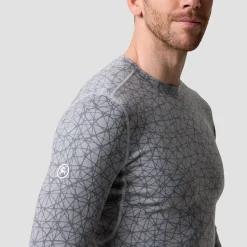 Cedars RWS Merino Mid-Wt Baselayer Crew Top - Men's