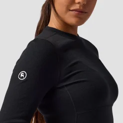 Cedars RWS Merino Mid-Wt Baselayer Crew Top - Women's