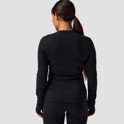 Cedars RWS Merino Mid-Wt Baselayer Crew Top - Women's