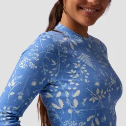 Cedars RWS Merino Mid-Wt Baselayer Crew Top - Women's