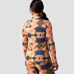 Cedars RWS Merino Mid-Wt Baselayer 1/4-Zip Top - Women's