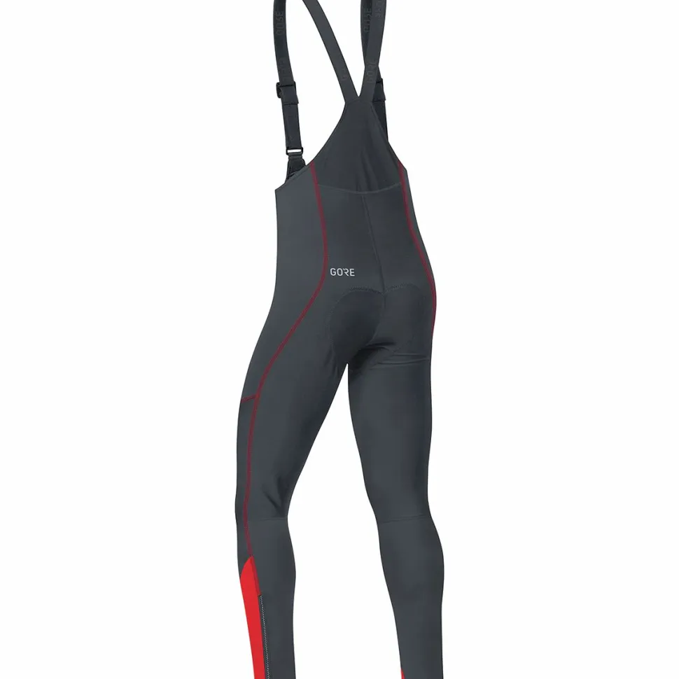C3 GORE Windstopper Bib Tights+ - Men's