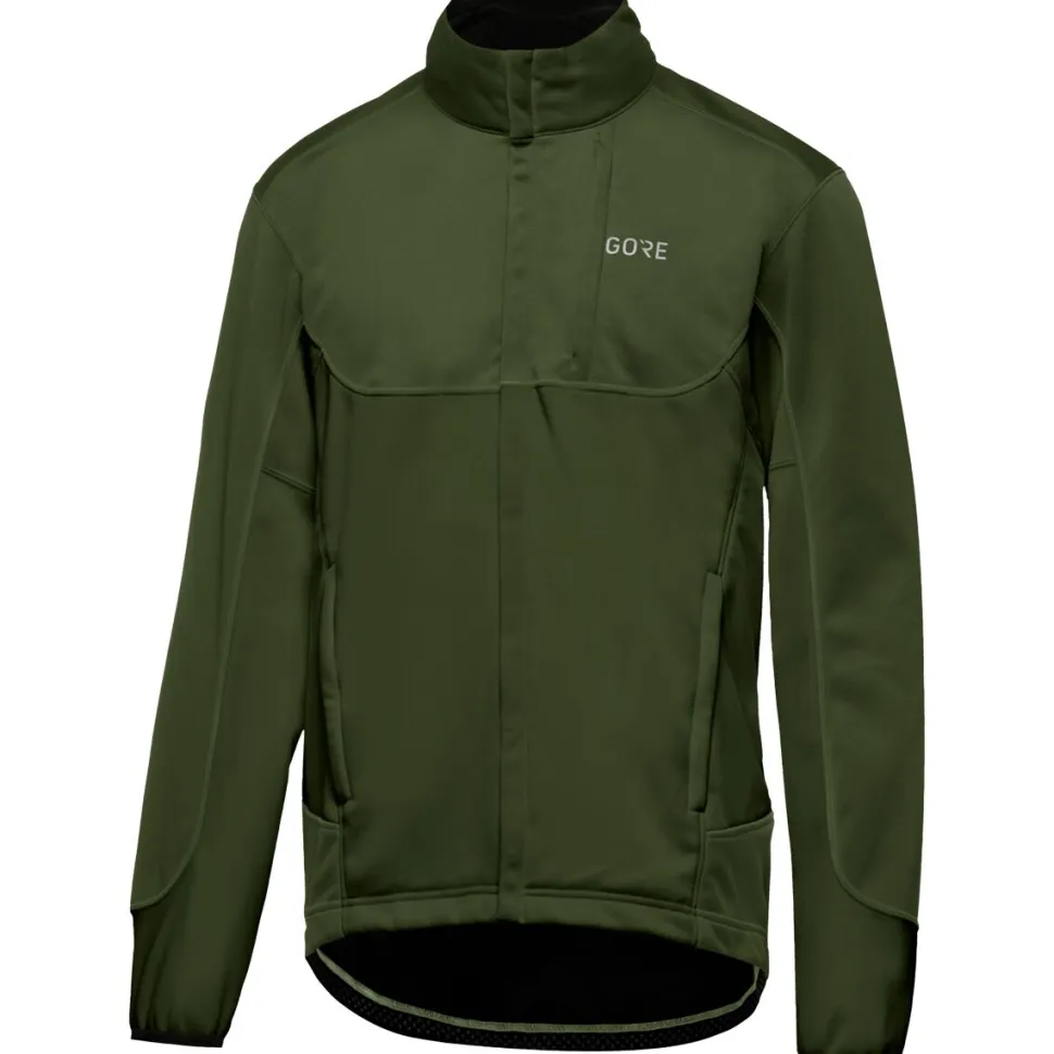 C5 GORE Windstopper Thermo Trail Jacket - Men's