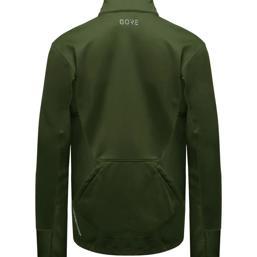 C5 GORE Windstopper Thermo Trail Jacket - Men's