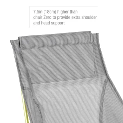 Chair Zero High-Back Camp Chair