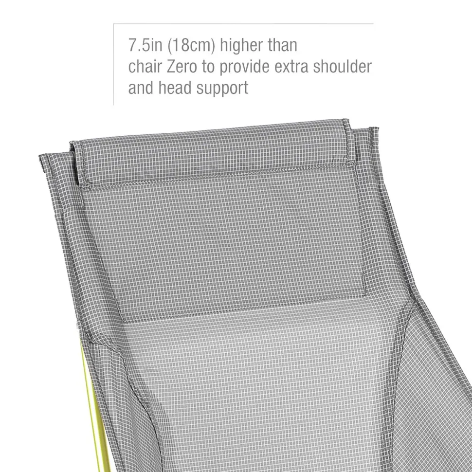 Chair Zero High-Back Camp Chair
