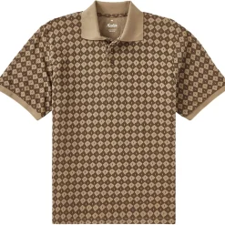 Check Polo Shirt - Men's