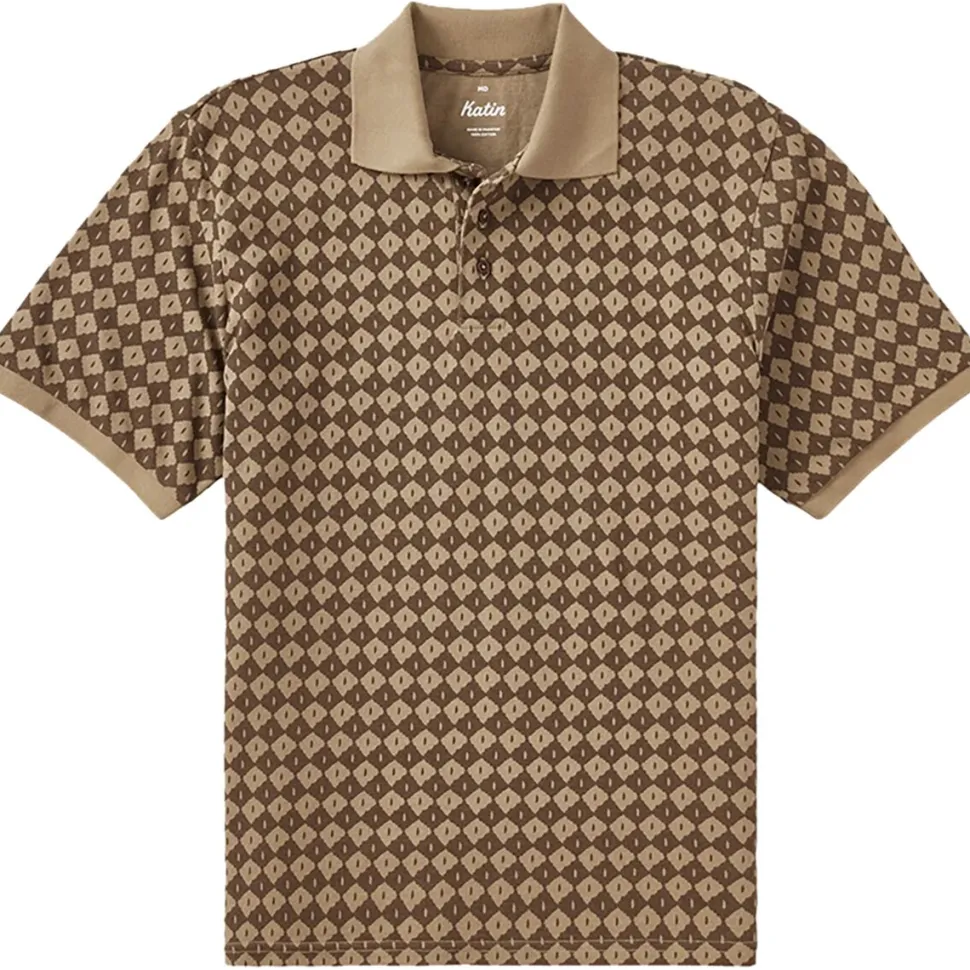 Check Polo Shirt - Men's