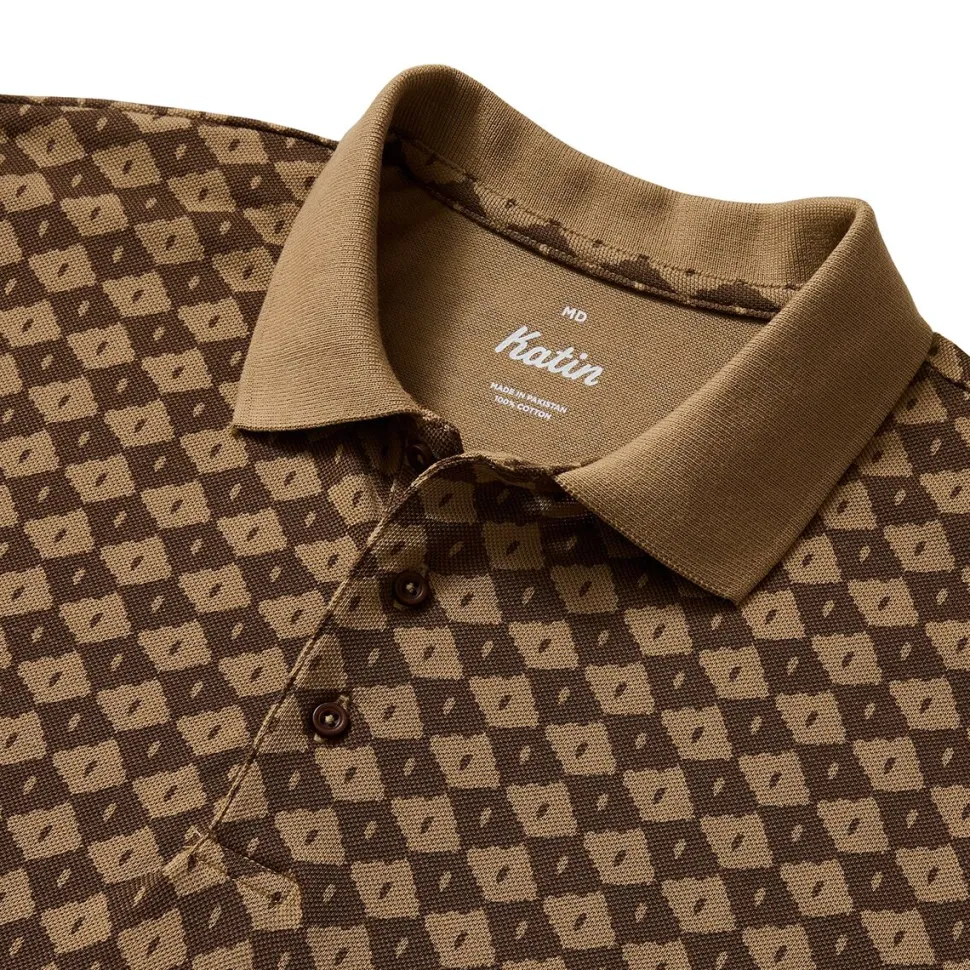 Check Polo Shirt - Men's