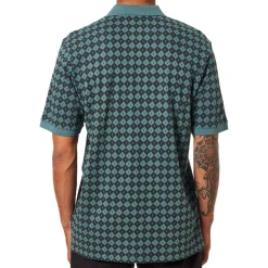 Check Polo Shirt - Men's