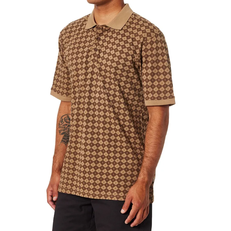 Check Polo Shirt - Men's