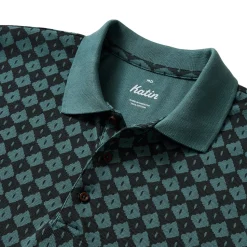Check Polo Shirt - Men's
