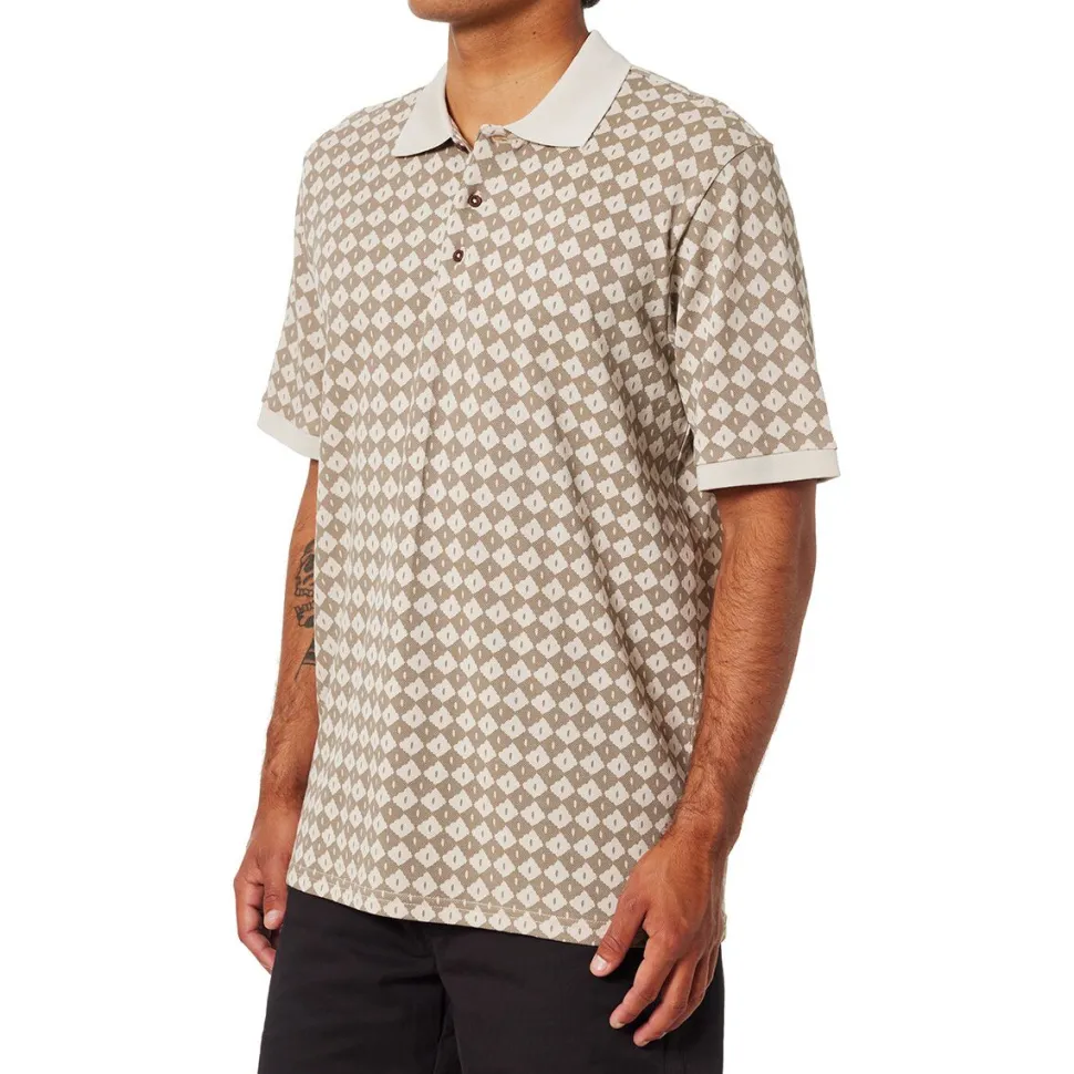 Check Polo Shirt - Men's