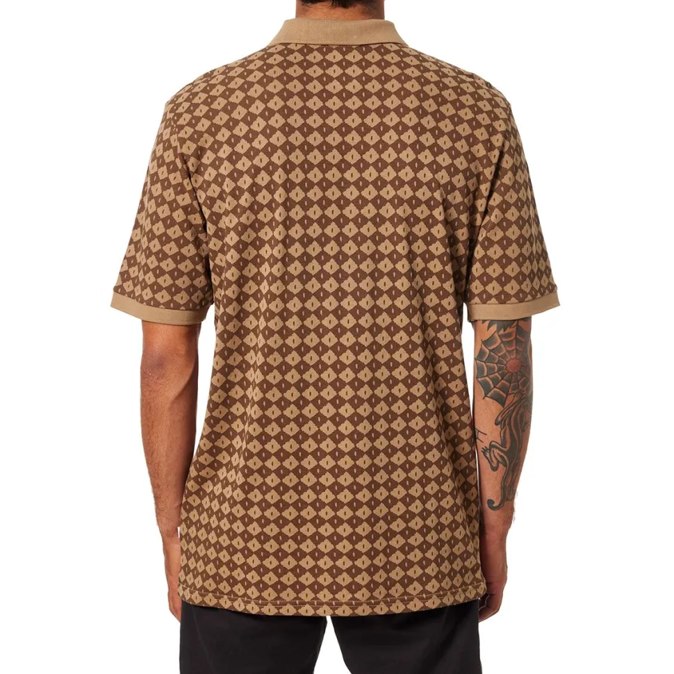 Check Polo Shirt - Men's