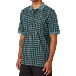 Check Polo Shirt - Men's
