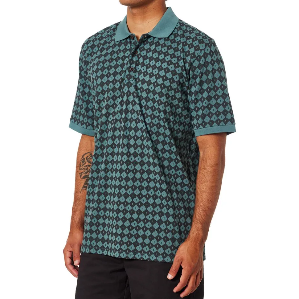 Check Polo Shirt - Men's