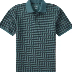 Check Polo Shirt - Men's
