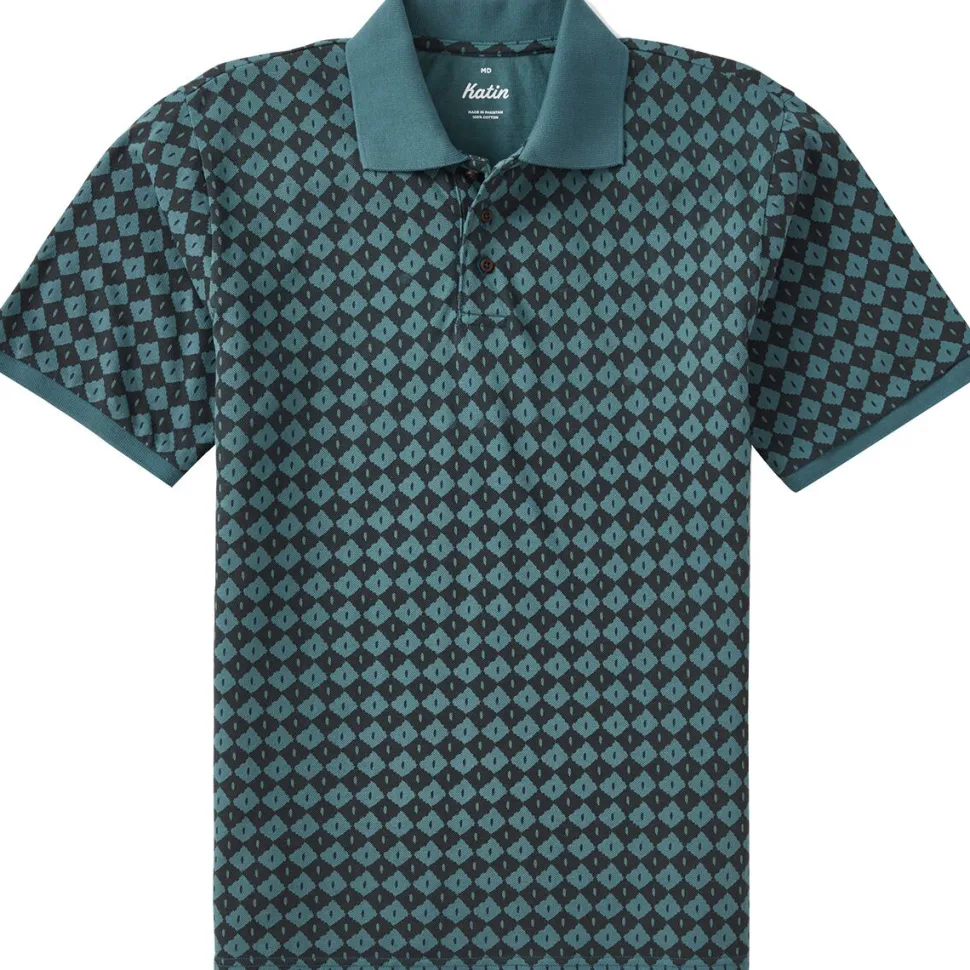 Check Polo Shirt - Men's