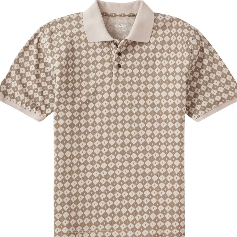 Check Polo Shirt - Men's