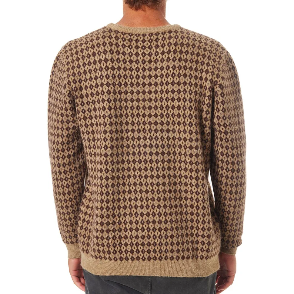 Check Sweater - Men's