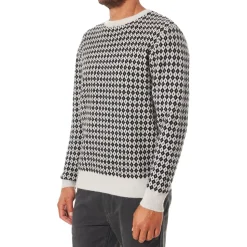 Check Sweater - Men's