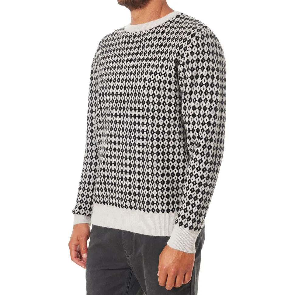 Check Sweater - Men's