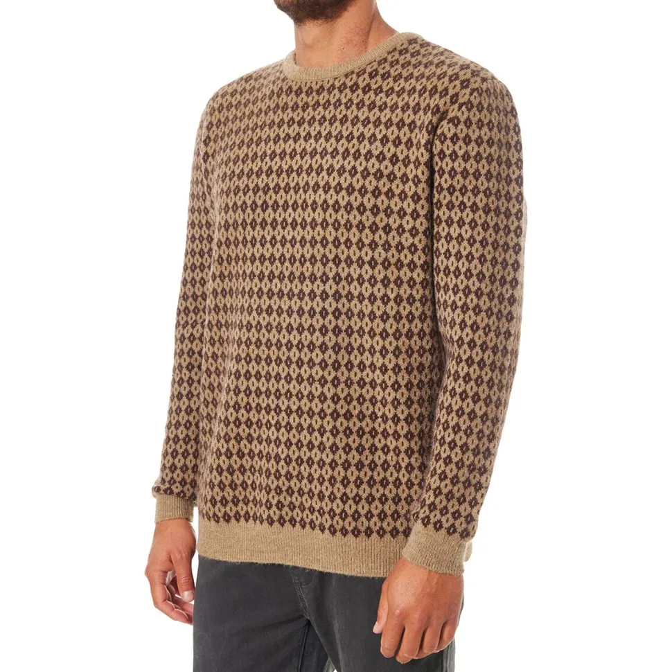 Check Sweater - Men's