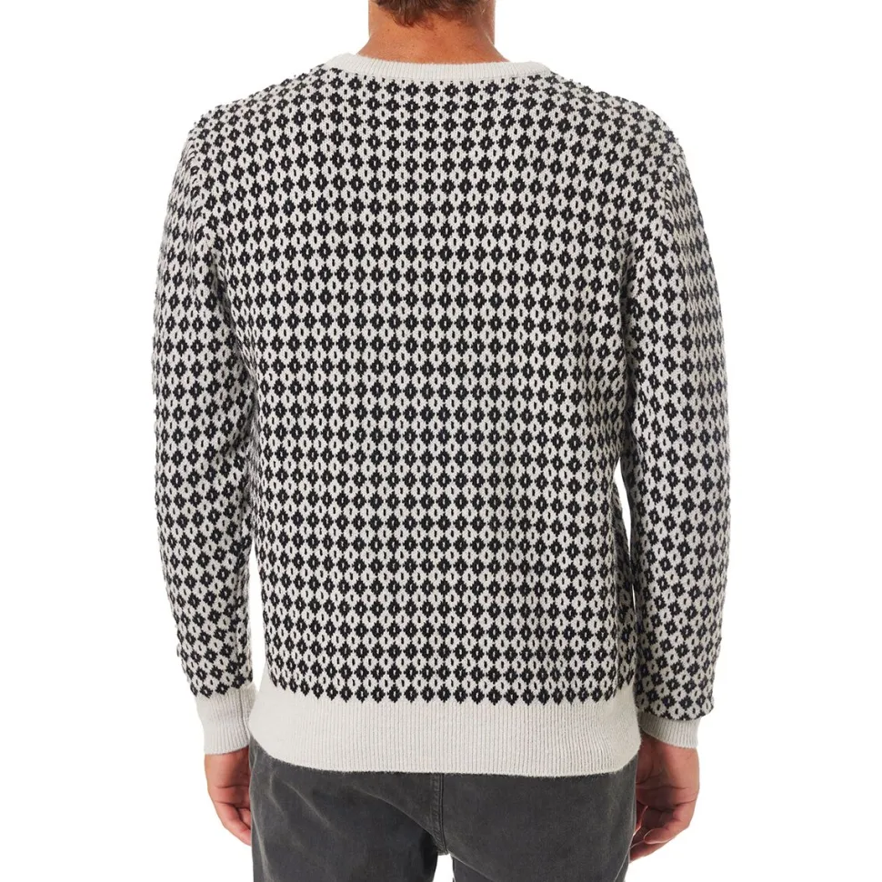 Check Sweater - Men's