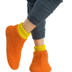 Chevron Bootie Slippers