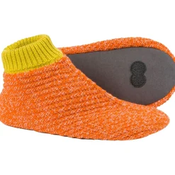 Chevron Bootie Slippers