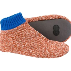 Chevron Bootie Slippers