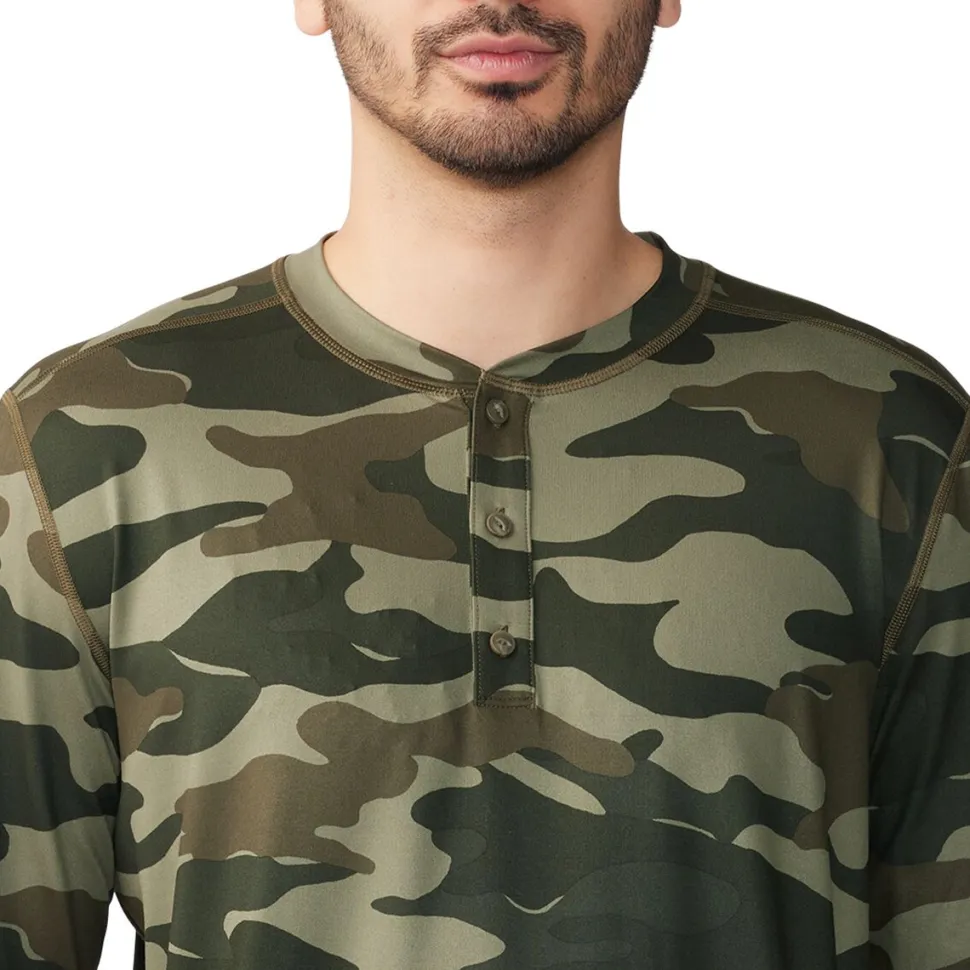 Chill Action Long-Sleeve Crew - Men's