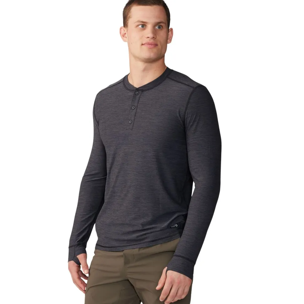 Chill Action Long-Sleeve Crew - Men's