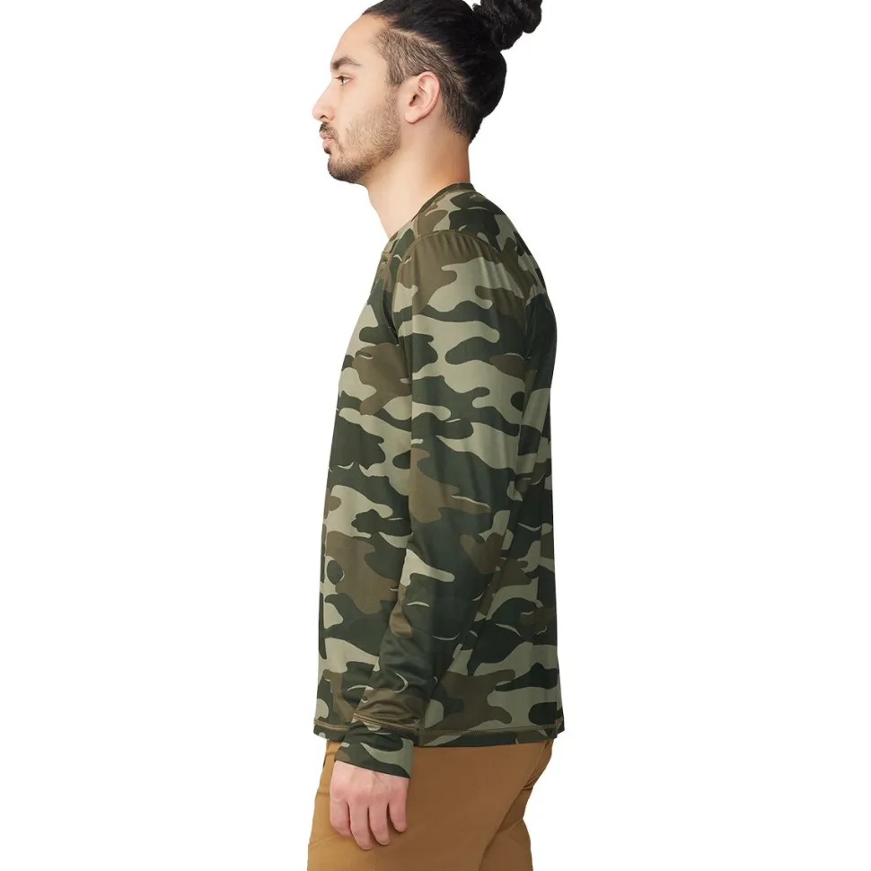 Chill Action Long-Sleeve Crew - Men's