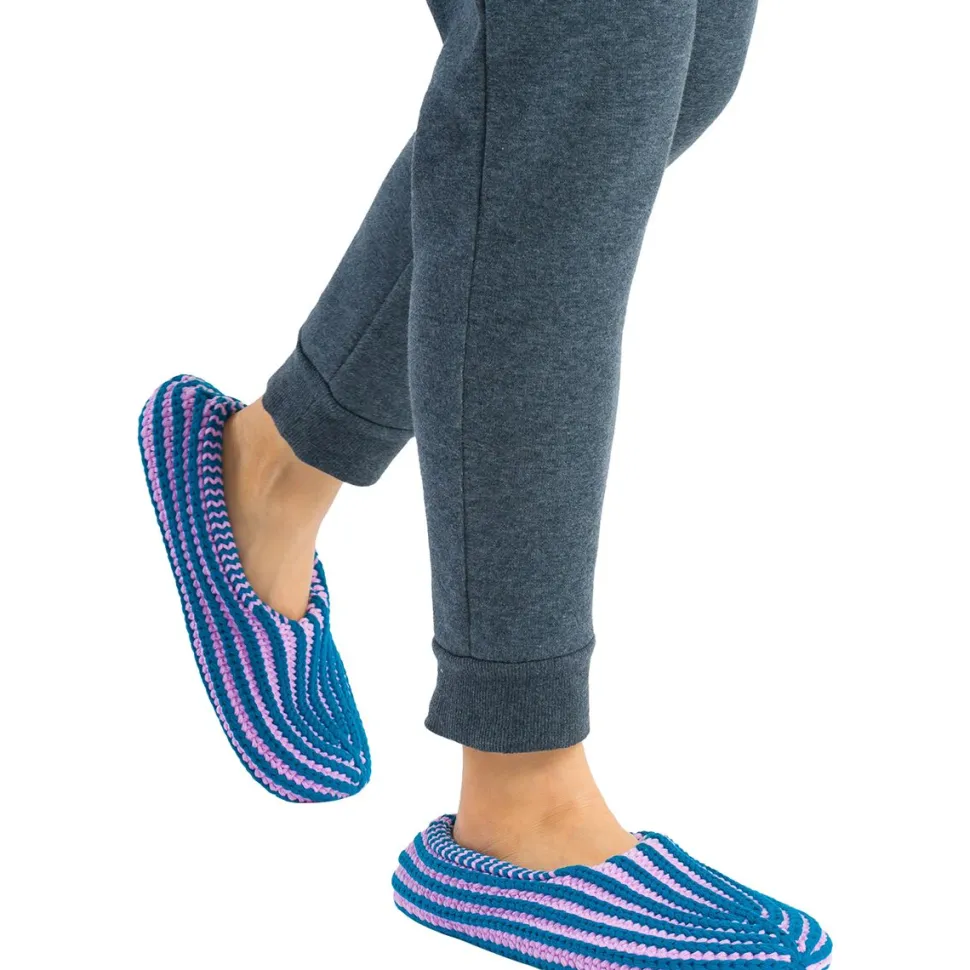 Chunky Rib Slippers