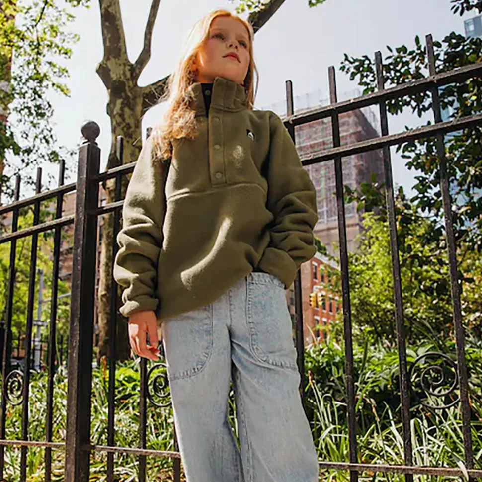 Cinder Fleece Anorak - Kids'