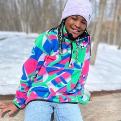 Cinder Fleece Anorak - Kids'