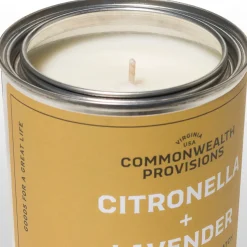 Citronella + Lavender Candle