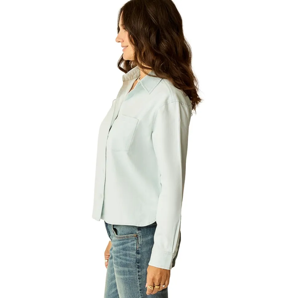 Claire Twill Shirt - Women's