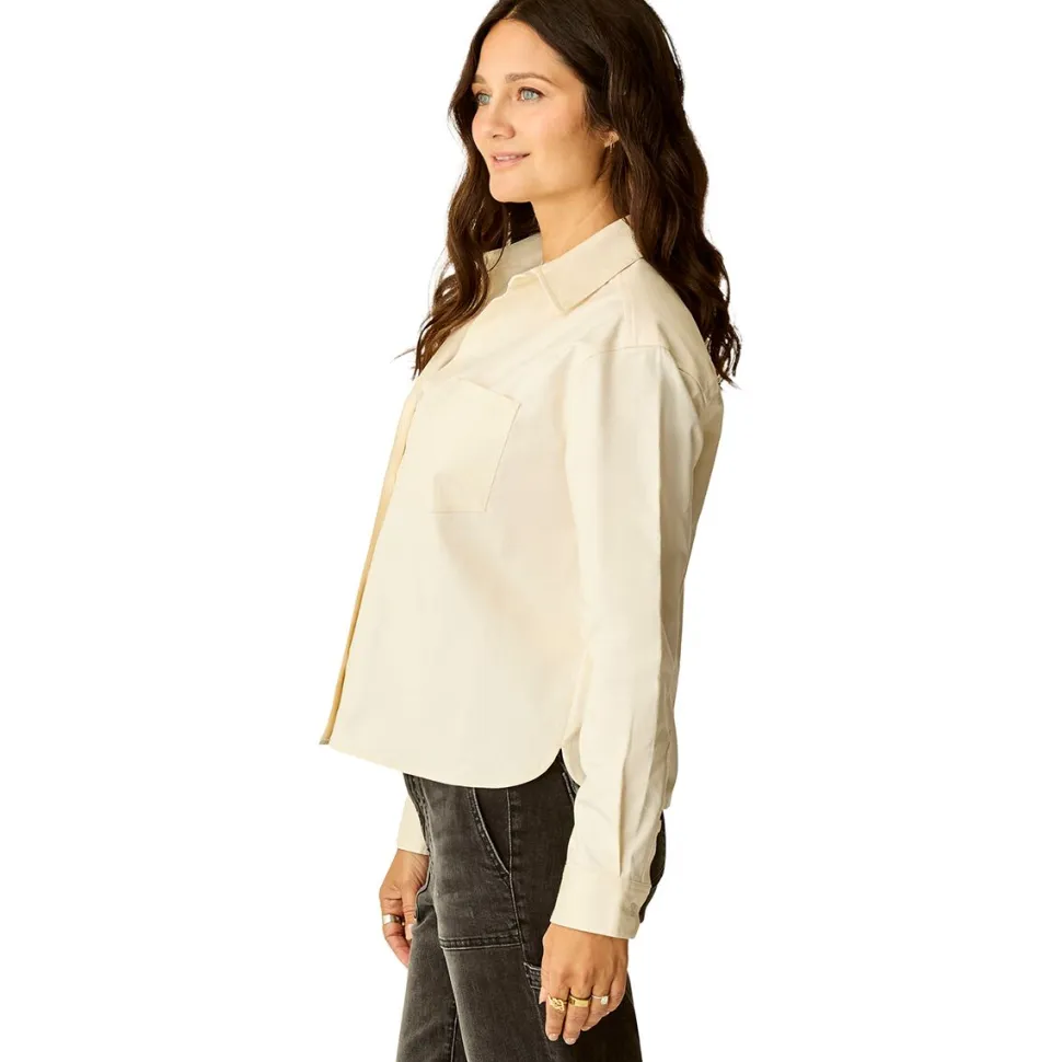 Claire Twill Shirt - Women's