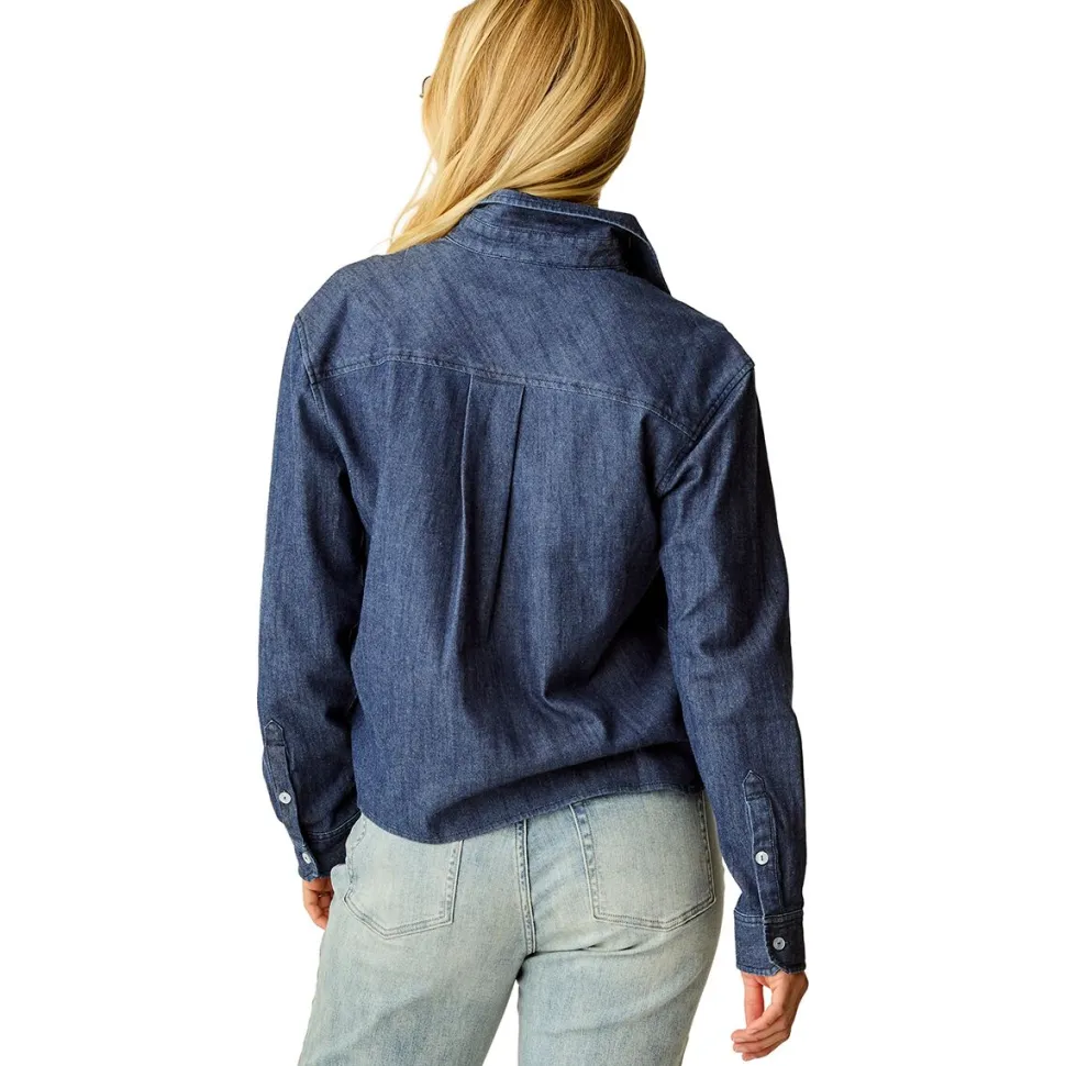 Claire Twill Shirt - Women's