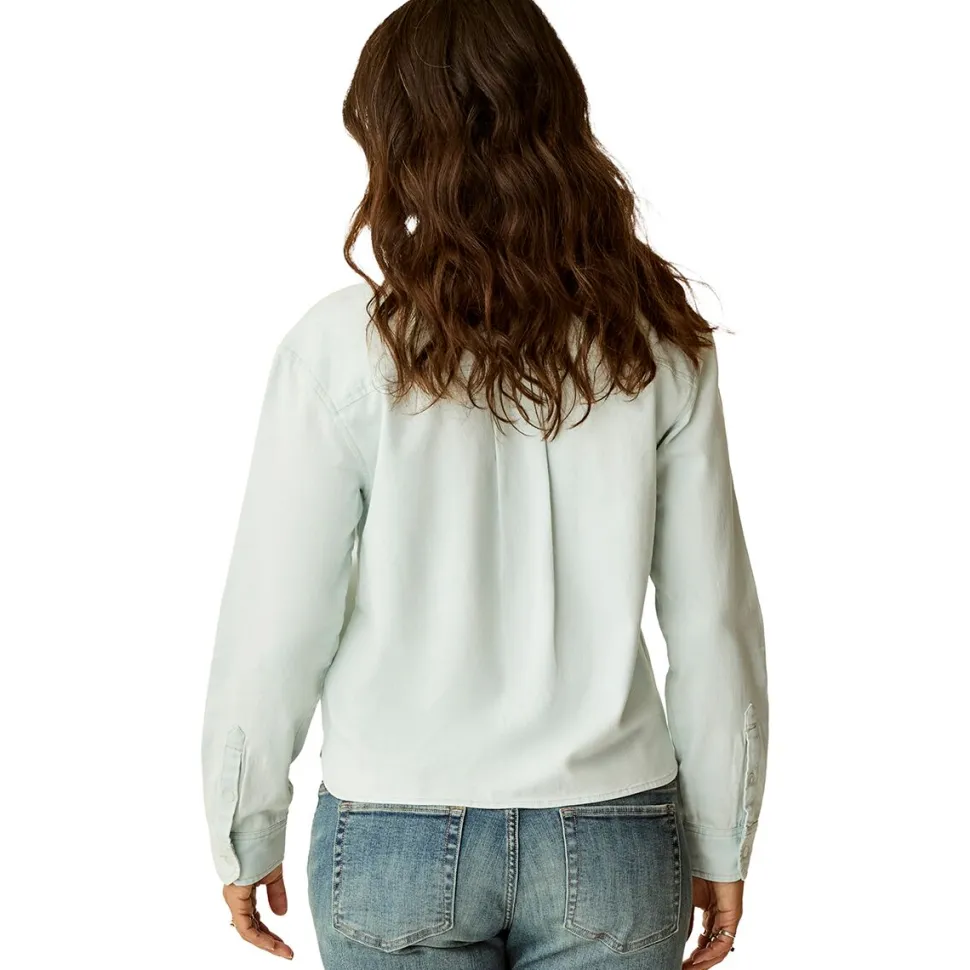 Claire Twill Shirt - Women's