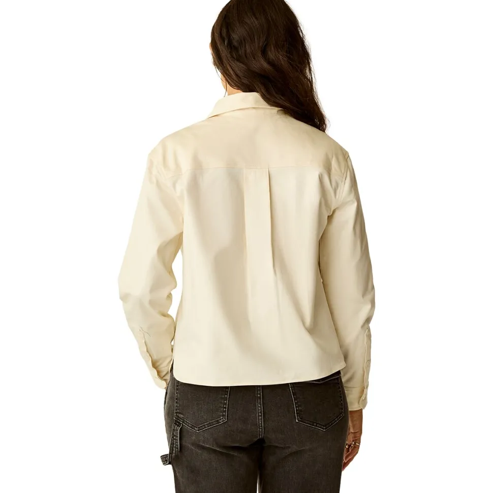 Claire Twill Shirt - Women's