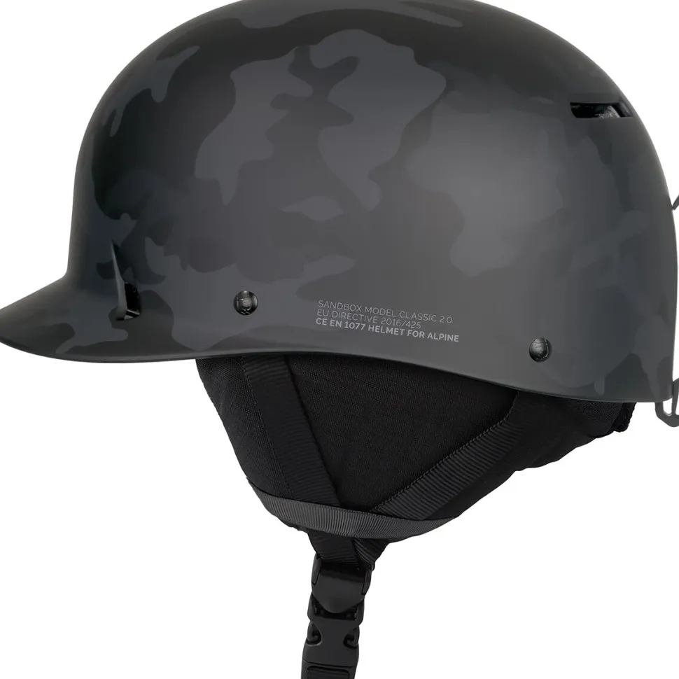 Classic 2.0 Snow Original Fit Helmet