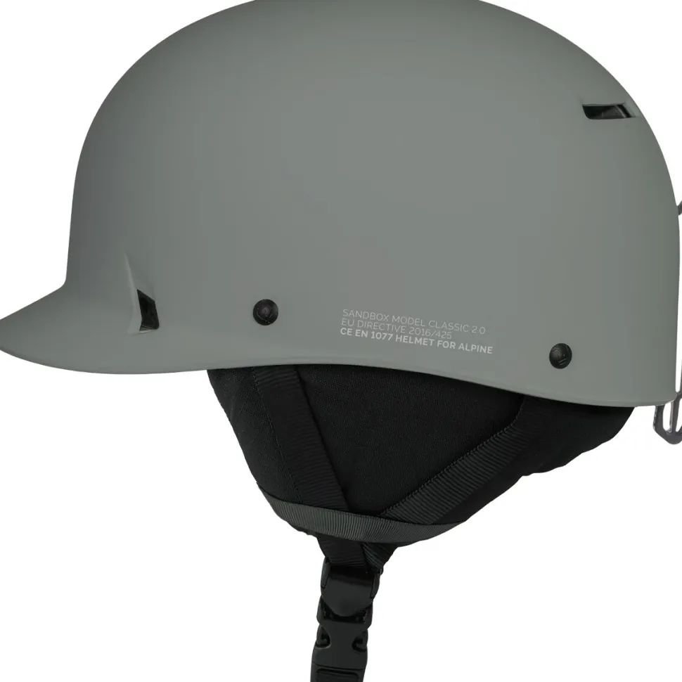 Classic 2.0 Snow Original Fit Helmet