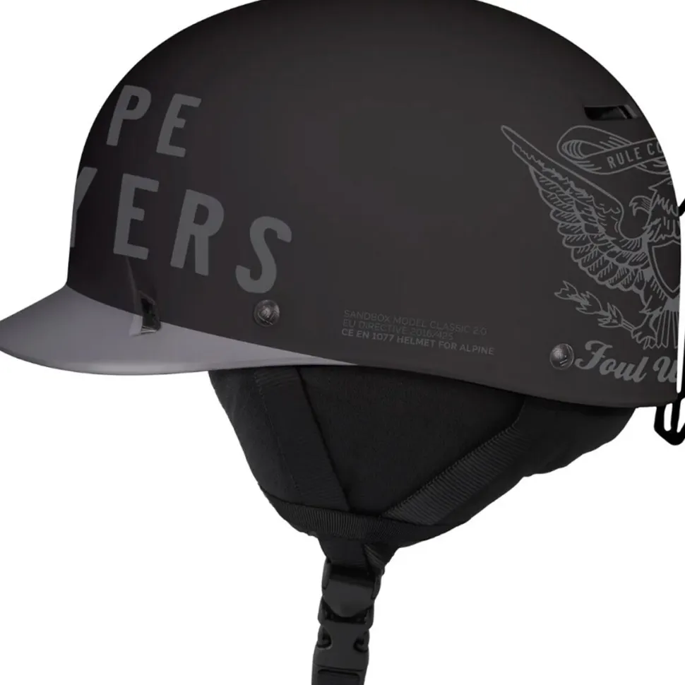 Classic 2.0 Snow Original Fit Helmet