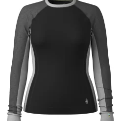 Classic Thermal Merino Colorblock Baselayer Crew - Women's