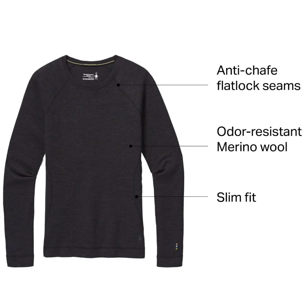 Classic Thermal Merino Crew Baselayer - Women's