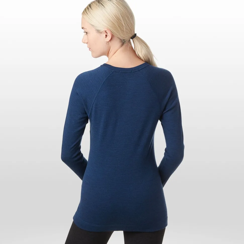 Classic Thermal Merino Crew Baselayer - Women's