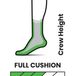 Classic Hike Full Cushion Crew Sock - Women's